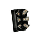 Momentary Reverse Polarity Rocker Switch 20A 12V DC On Off DPDT 6 Pin