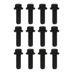 Exhaust Manifold Header Bolts for GM Chevy LS LT Engine LS1 LS2 LS3 LSX Black
