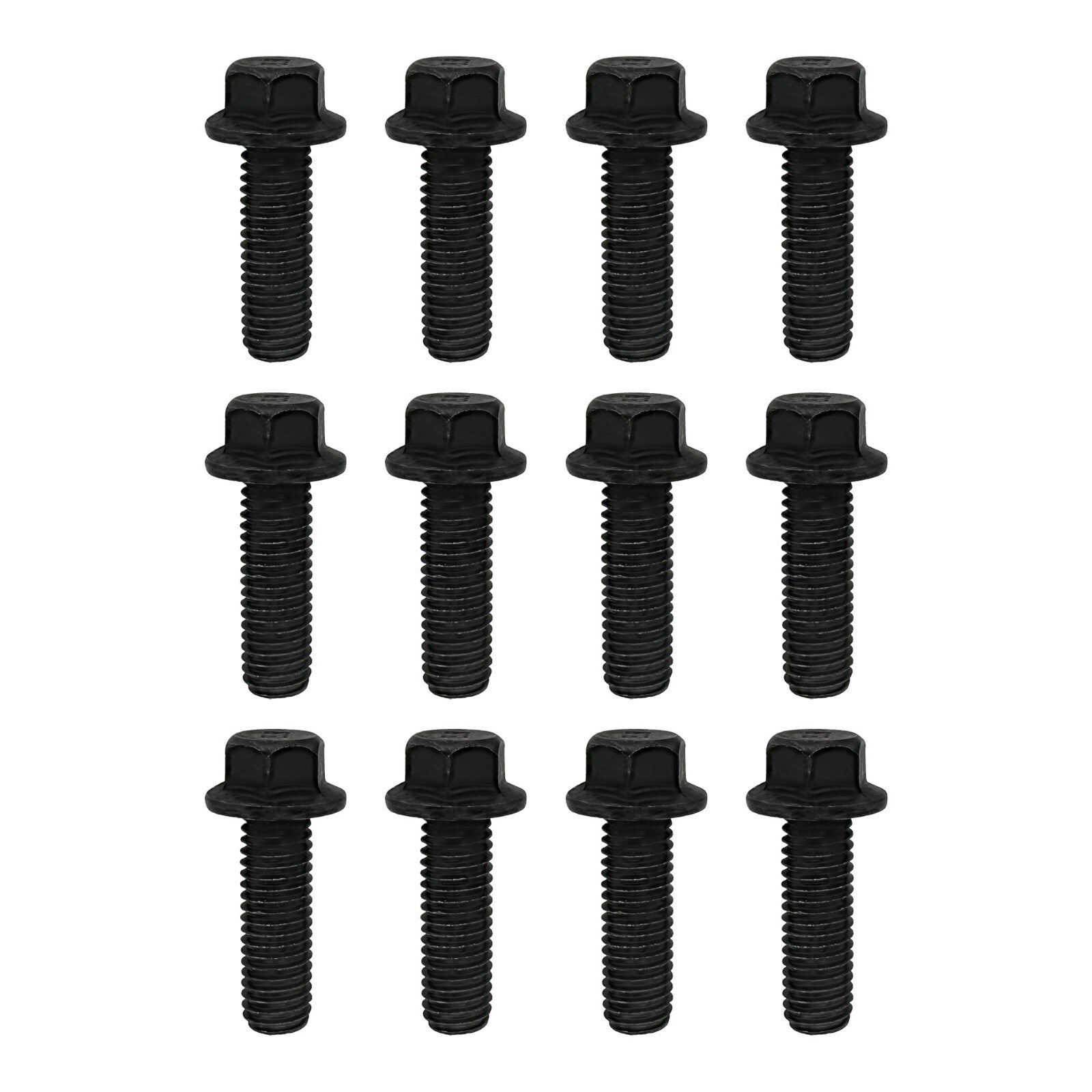 Exhaust Manifold Header Bolts for GM Chevy LS LT Engine LS1 LS2 LS3 LSX Black