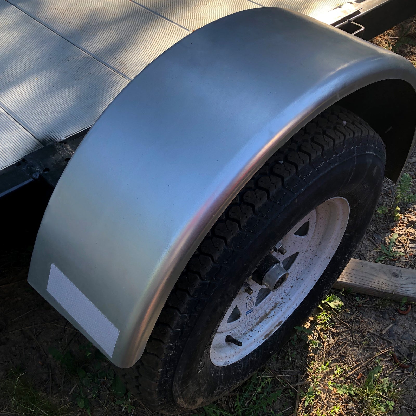 Steel Trailer Fender for 14-16 Inch Wheel 1 Piece