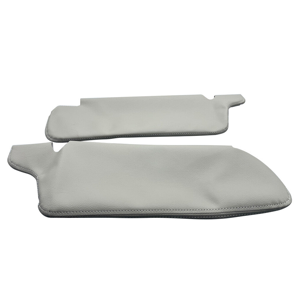Sun Visor Replacement Cover Repair for Ford Mustang Gray 94 04