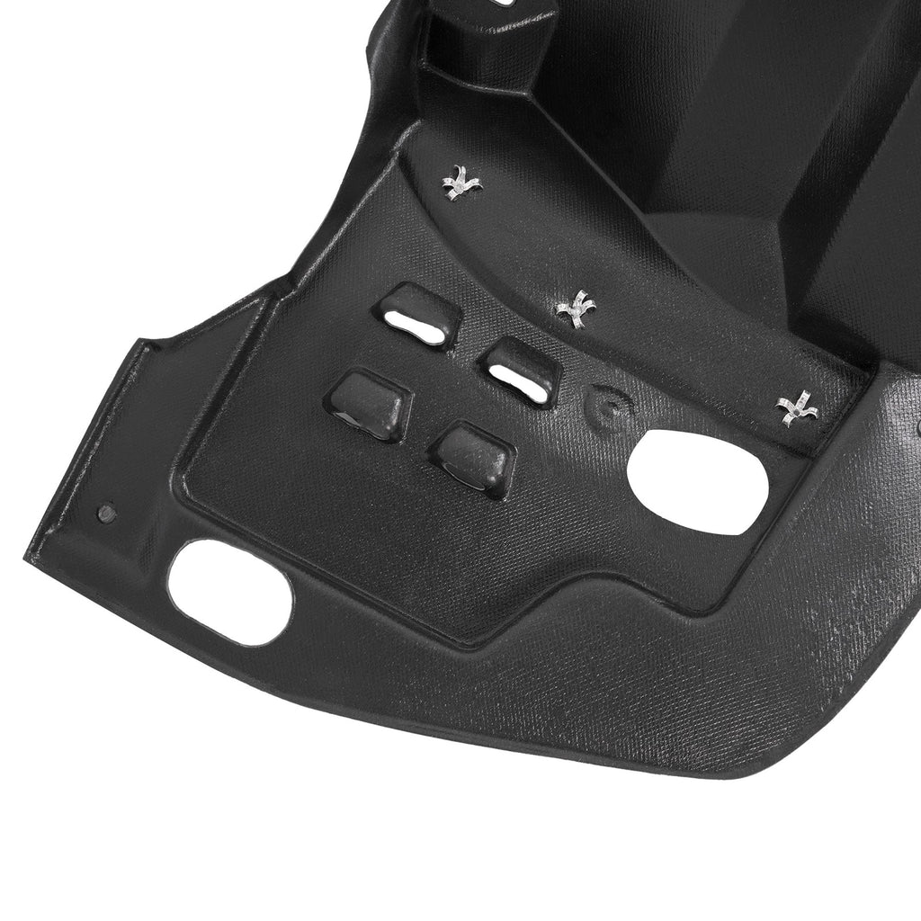 Front LH and RH Splash Shield Inner Fender Liner for 2012-2015 Honda Civic