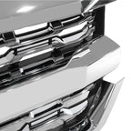 Chrome Front Bumper Grille LTZ Style for Chevrolet Silverado 1500 2016 2017 2018
