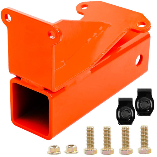 093 1136 98 Red 2 Inch Trailer Hitch Kit For Bad Boy Maverick 2021 Up