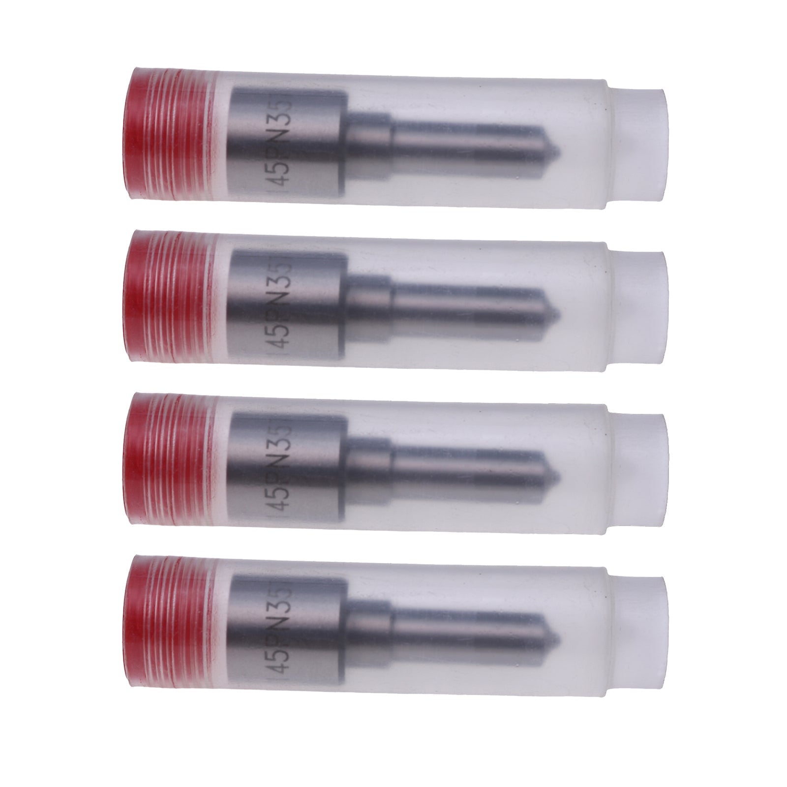 DLLA145PN357 1050173570 1050191810 Diesel Injector for Kubota V2203MDI 4 Pack