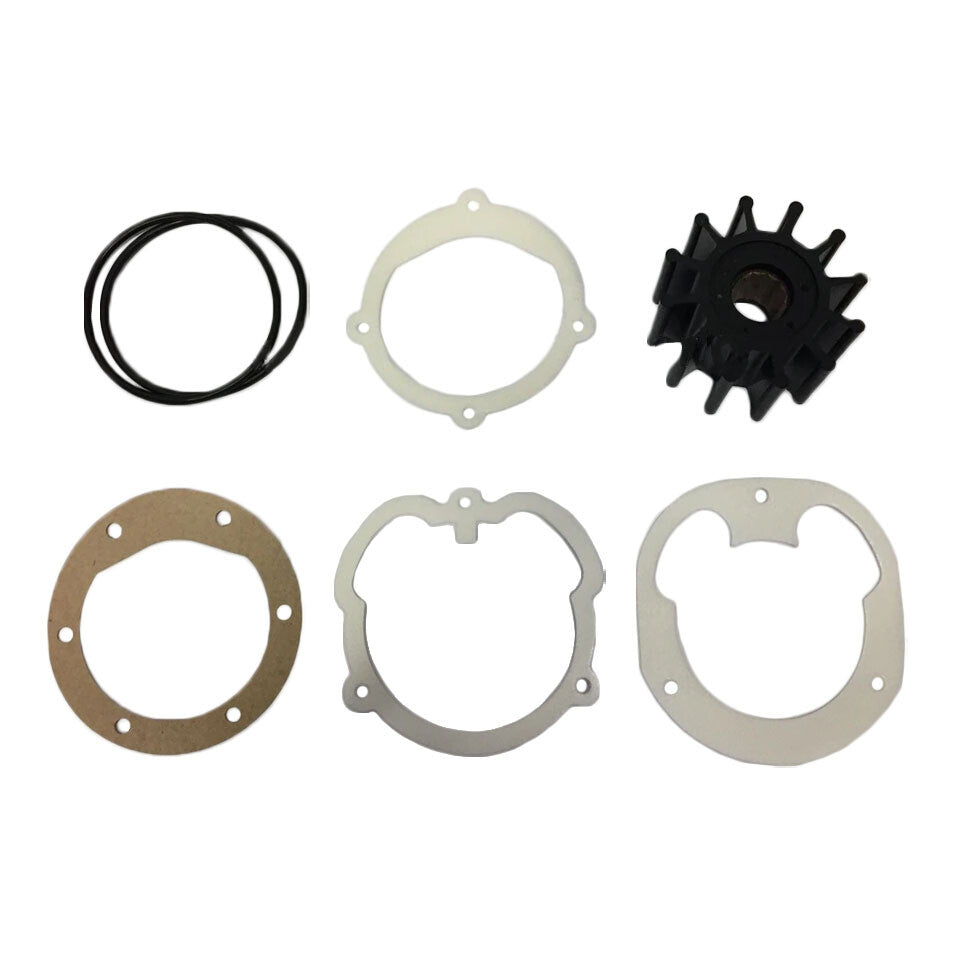 Water Pump Impeller Rebuild Kit 09-1027B F5B-9 for Johnson 18-3081 1210-0001 0003