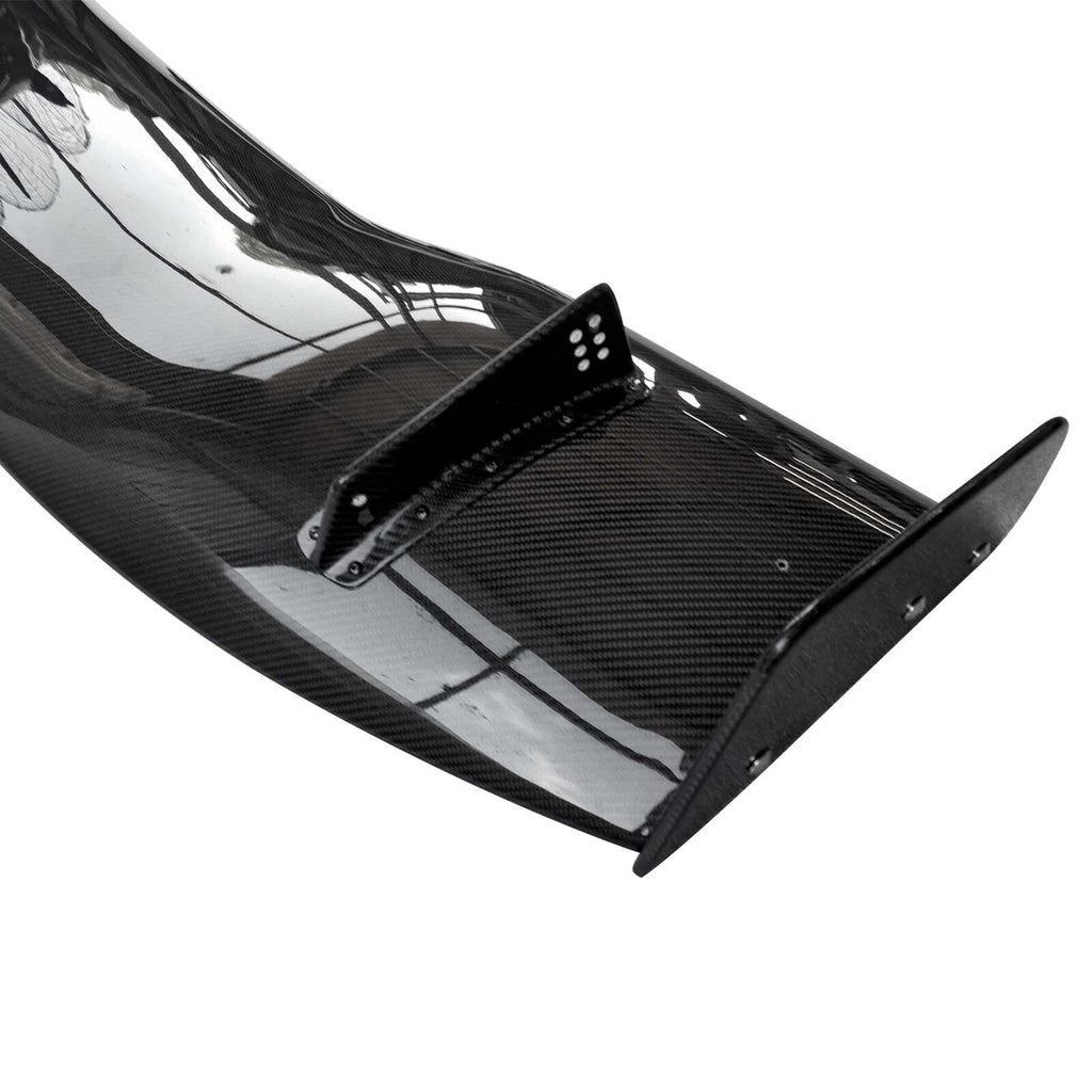 Carbon Fiber Trunk Black Spoiler Wing for Audi A3 S3 RS3 Type-8V 2013-2020