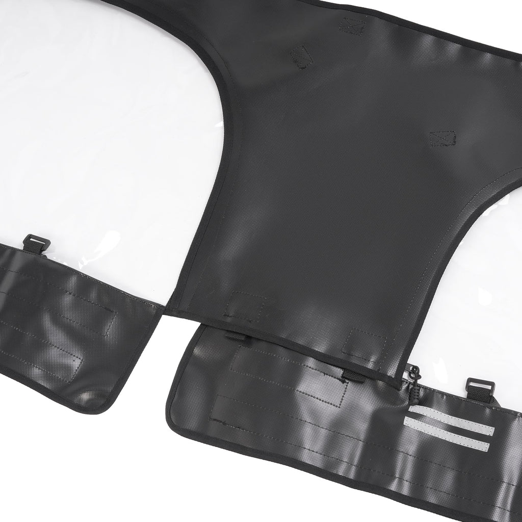 UTV Soft Upper Door Enclosure Set for Can Am Maverick X3 Max Turbo DS RS 2017-25