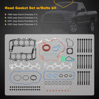 Head Gasket Set With Bolts For 99 To 03 Dodge Ram Durango Grand Cherokee 4.7L