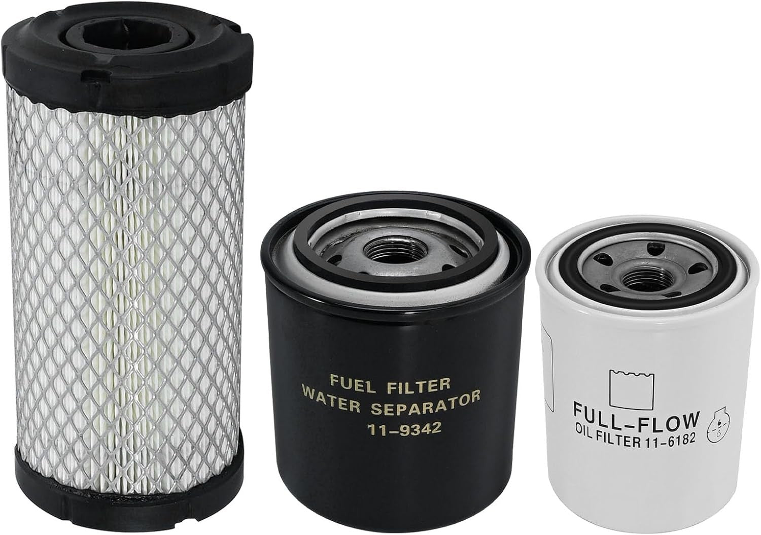 11-6182 11-9059 11-9342 Fuel Filter Set For Thermo King Tripac APU Evolution