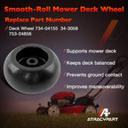54 Mower Blade Spindle Belt Wheel Idler Kit For Cub Cadet ZT1 ZT2 Troy Bilt MTD
