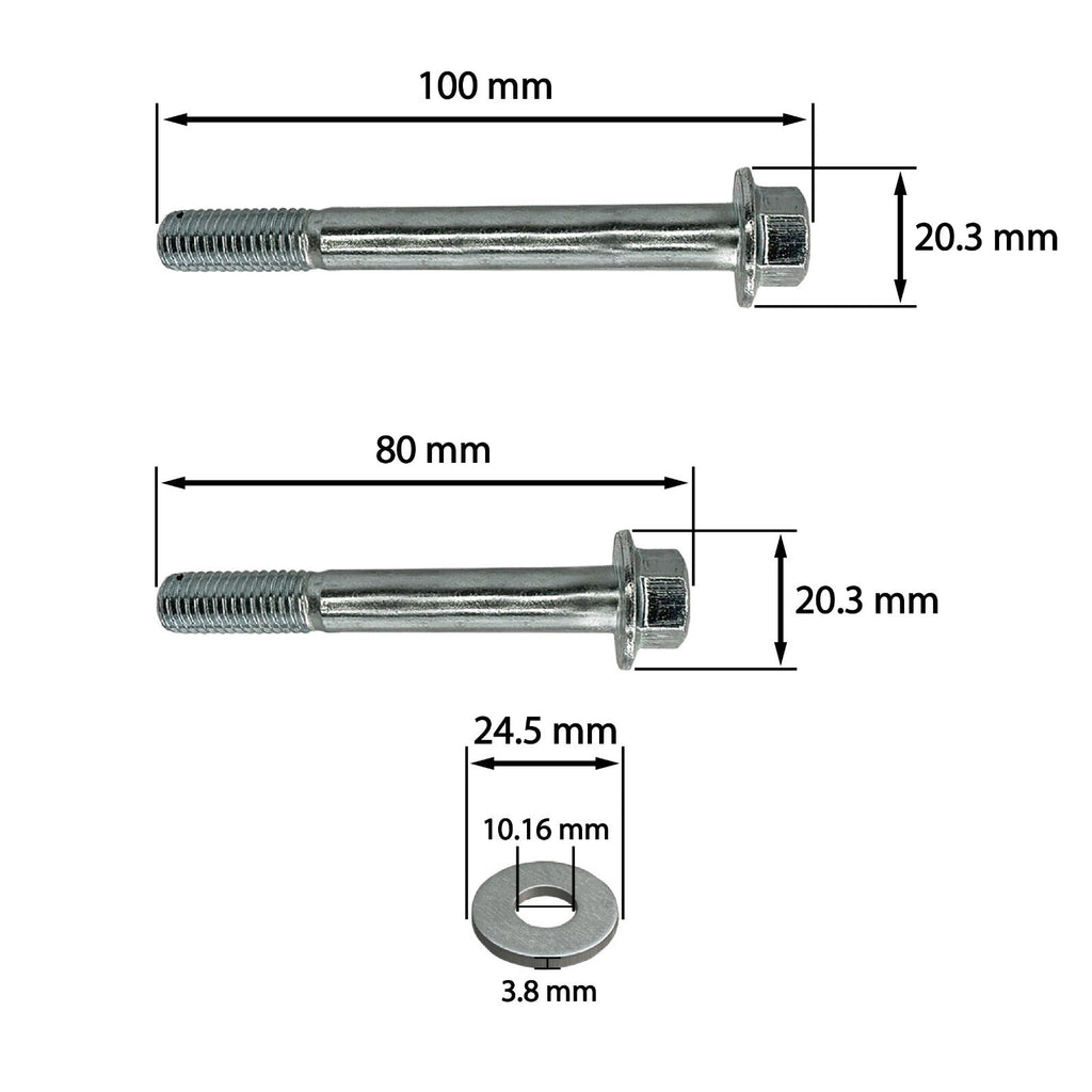 Engine Stand Bolt Kit for Chevrolet Engines LS LS1 LSX LT Series V8
