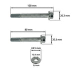 Engine Stand Bolt Kit for Chevrolet Engines LS LS1 LSX LT Series V8