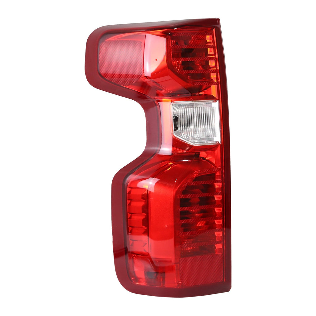 Tail Light Lamp W/Bulb for Chevy Silverado 1500 2019+ Non-LED Driver Left Side