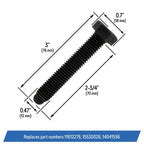 11612276 Torsion Bar Adjuster Bolts For Silverado Suburban Tahoe Sierra Escalade
