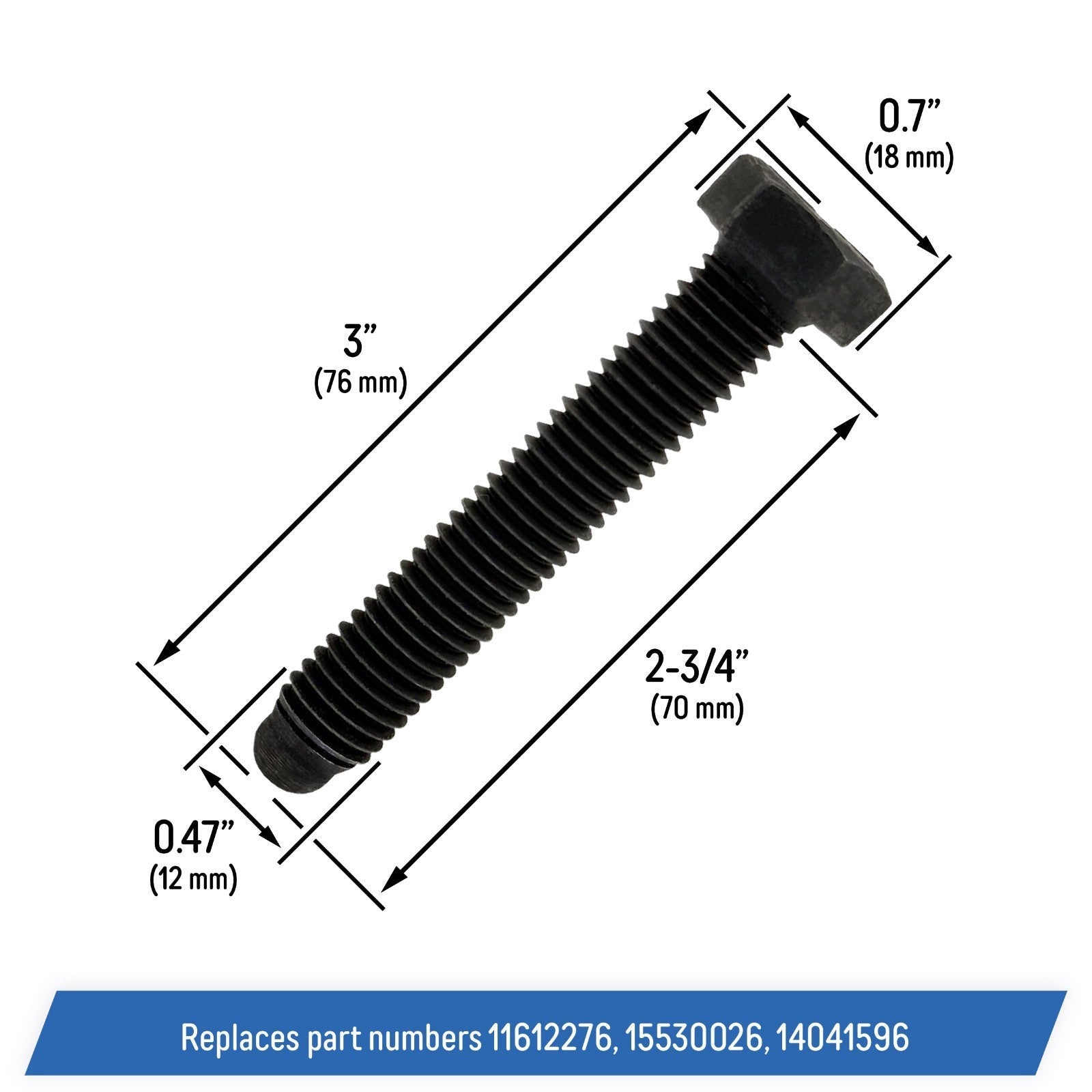 11612276 Torsion Bar Adjuster Bolts For Silverado Suburban Tahoe Sierra Escalade