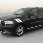 4 Inch Dual Fender Stripe Hash Mark Stripe Decal Graphic Kit for Dodge Durango