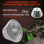 J44645 Front Crankshaft Seal Wear Sleeve Installer Tool for Isuzu 6.6L Duramax