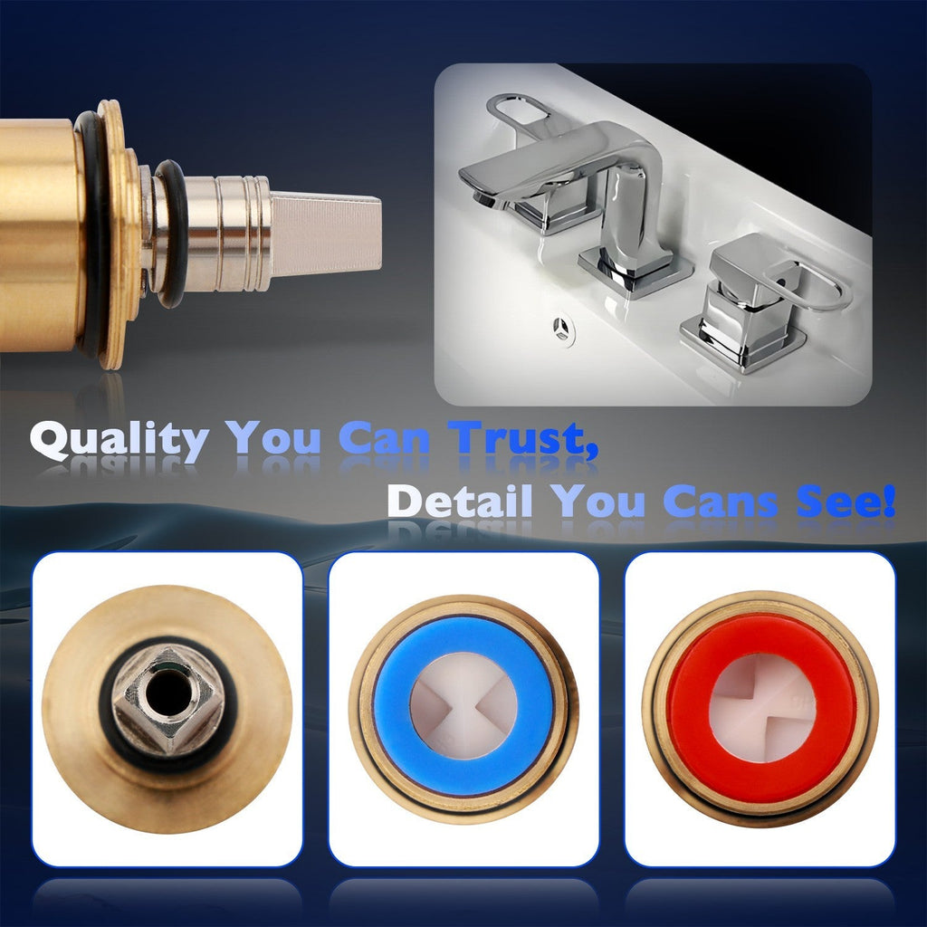 1099XKJKABNF 1100XKJKABNF Ceramic 1/4 Turn Cold and Hot Valve Cartridge Kit