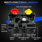 800519 MV3 Dash Air Brake Control Valve for Freightliner Kenworth Peterbilt