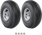 105-3471 Front Wheel & Tire Assy for Toro TimeCutter Exmark Mower 4.10/3.50-4 2x