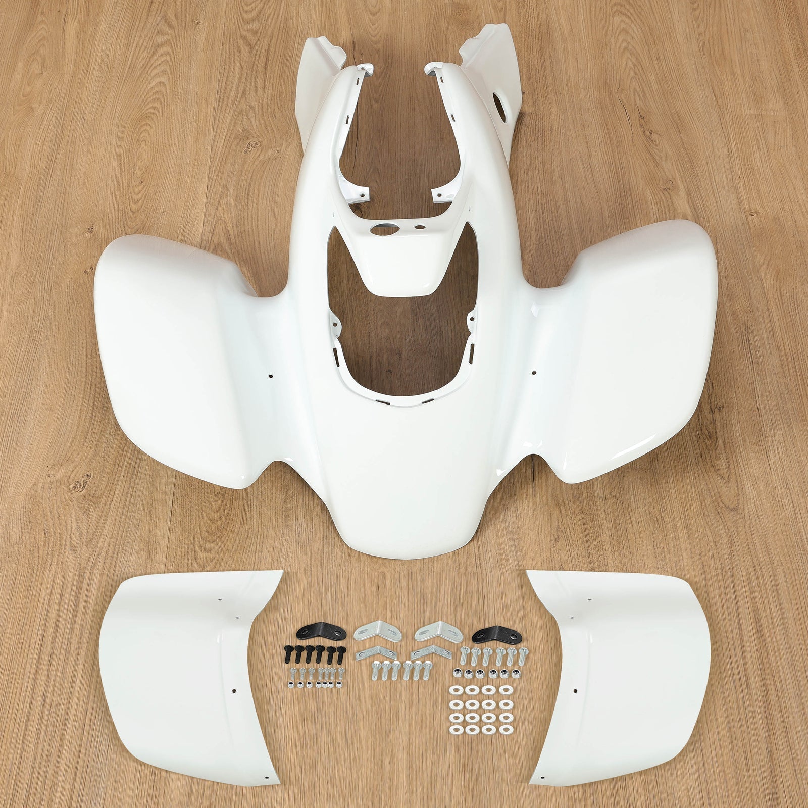 Front And Rear Fender Plastic Kit For Honda TRX 400EX 1999 To 2004