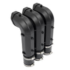 Black Riser Snorkel Kit for Polaris Ranger 500 570 570-4 Midsize 2014-2020
