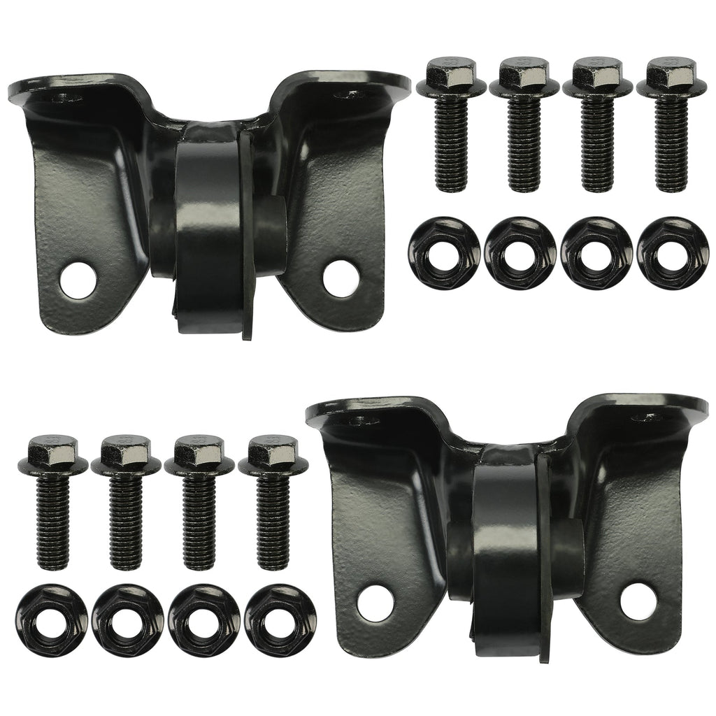 Front Torsion Bar Crossmember Mount Steel 2PCS for 99-07 Chevy Silverado GMC