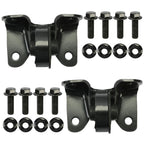 Front Torsion Bar Crossmember Mount Steel 2PCS for 99-07 Chevy Silverado GMC