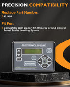 421484 Touchpad Auto Leveling Button For Lippert Leveling System