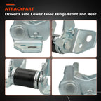 55113664 55113665 Door Hinge Lower LH and RH for 2013 2024 Jeep Grand Cherokee