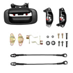 15997911 Tailgate Rebuild Kit Handle Bezel Latch for Chevy Silverado GMC Sierra