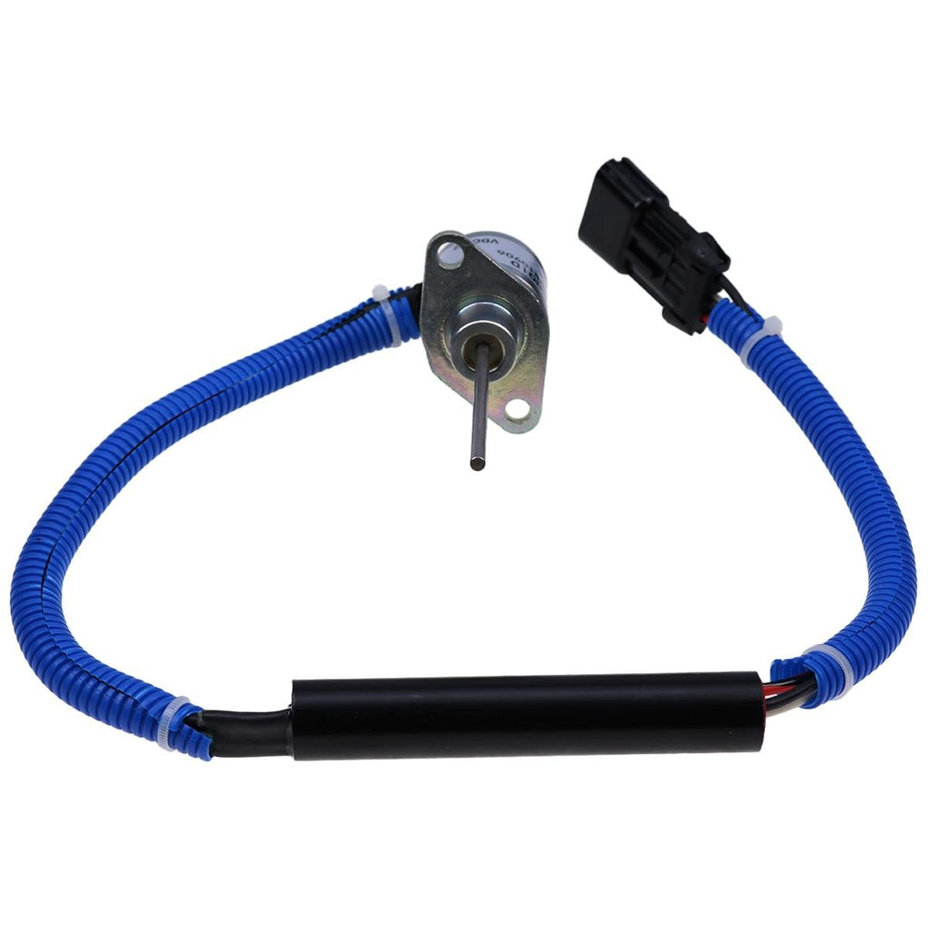 Fuel Stop Solenoid 25-38109-06SV for Carrier Vector 1950 1850 1550 1800 1500