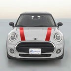 4 Inch Vinyl Bonnet and Boot Rally Stripes Racing Stripe Kit for Mini Cooper