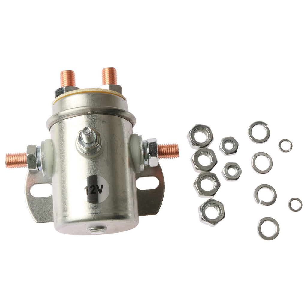 35906 Switch Relay Solenoid 12V 5 Terminal For Warn Winch Prestolite John Deere