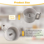 112204S Cutter Bowl for Robot Coupe R2 R2B R2 Dice Food Processor