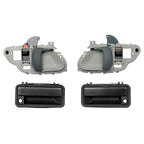 Exterior Interior Door Handles for GMC C K 1500 2500 3500 Suburban 1988 2000