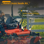 088350000 Black Lawn Mower Mount Assist Handle for All Bad Boy Mowers
