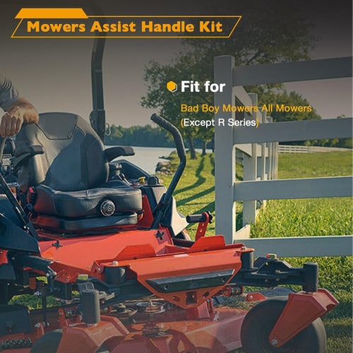 088350000 Black Lawn Mower Mount Assist Handle for All Bad Boy Mowers