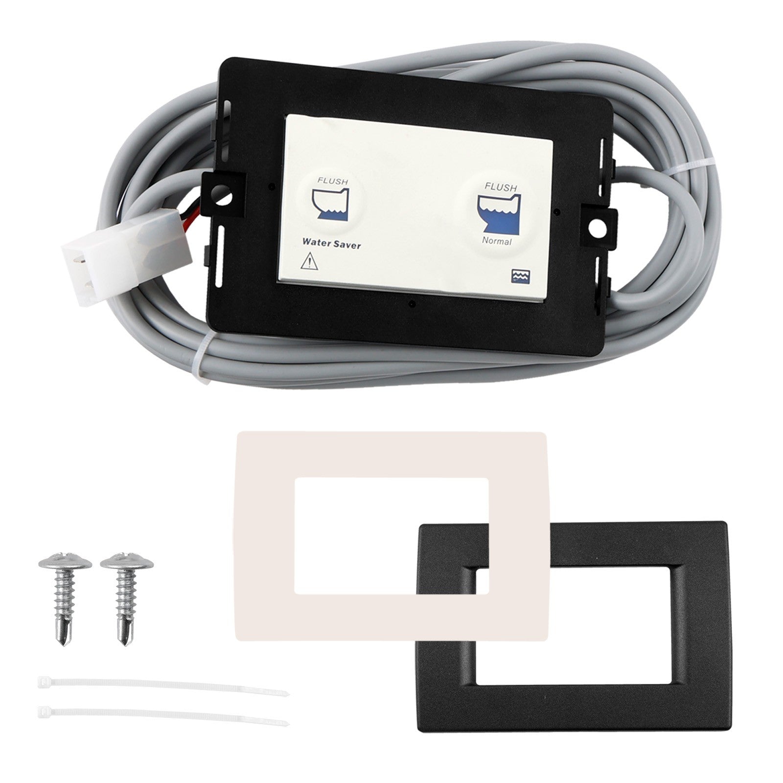 36387 RV Toilet Wall Switch with Cover for Thetford Tecma Silence Plus Toilets