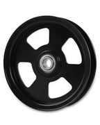 602821 Deck Flat Idler Pulley for Hustler ATZ Super Z X ONE Lawn Mower Black