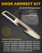 Passenger Armrest Repair Kit For Chevy Silverado GMC Sierra 1500 2500 2010 2014