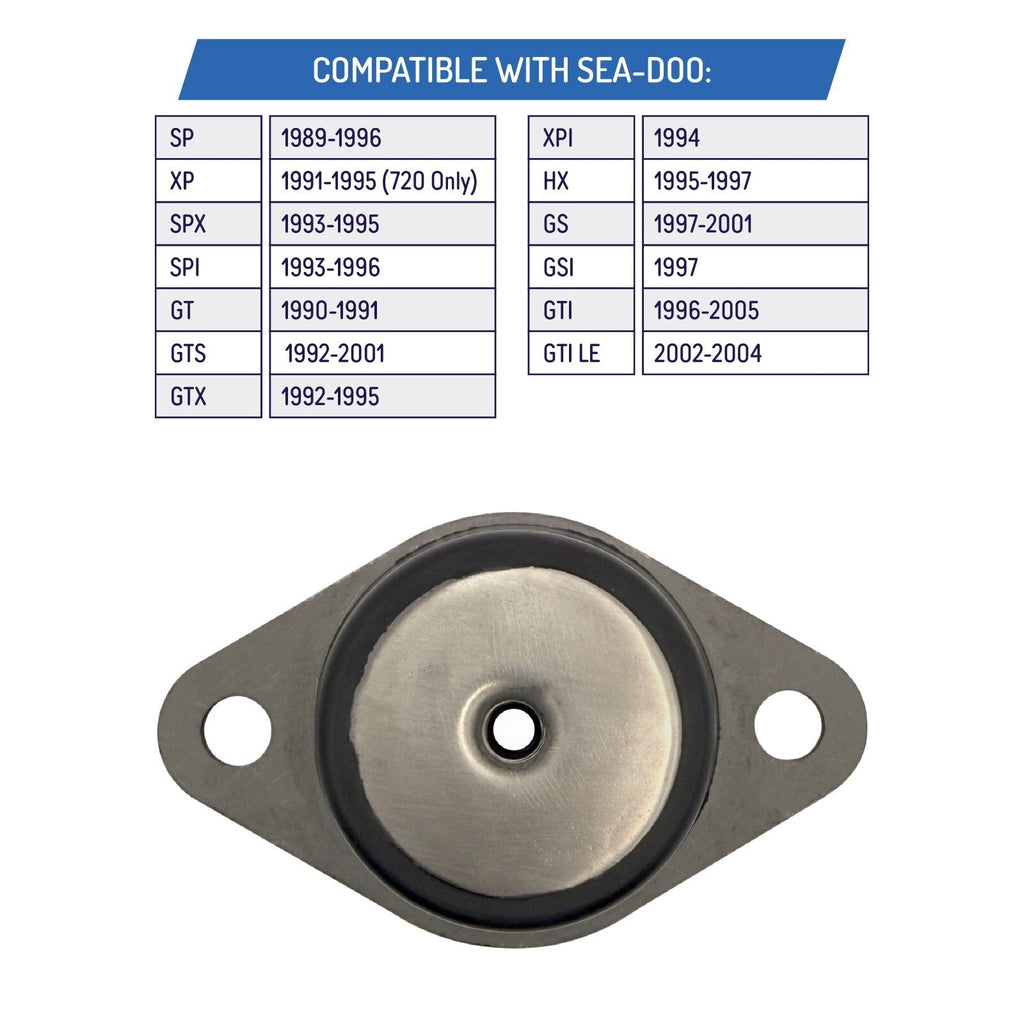 Motor Mount 270-000-023 270-000-002 270-000-065 270-000-217 for SeaDoo 4pk