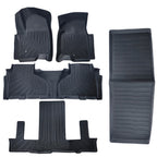 5Pcs Floor Mats Liner All Weather for Tahoe Yukon Escalade 2021 2025