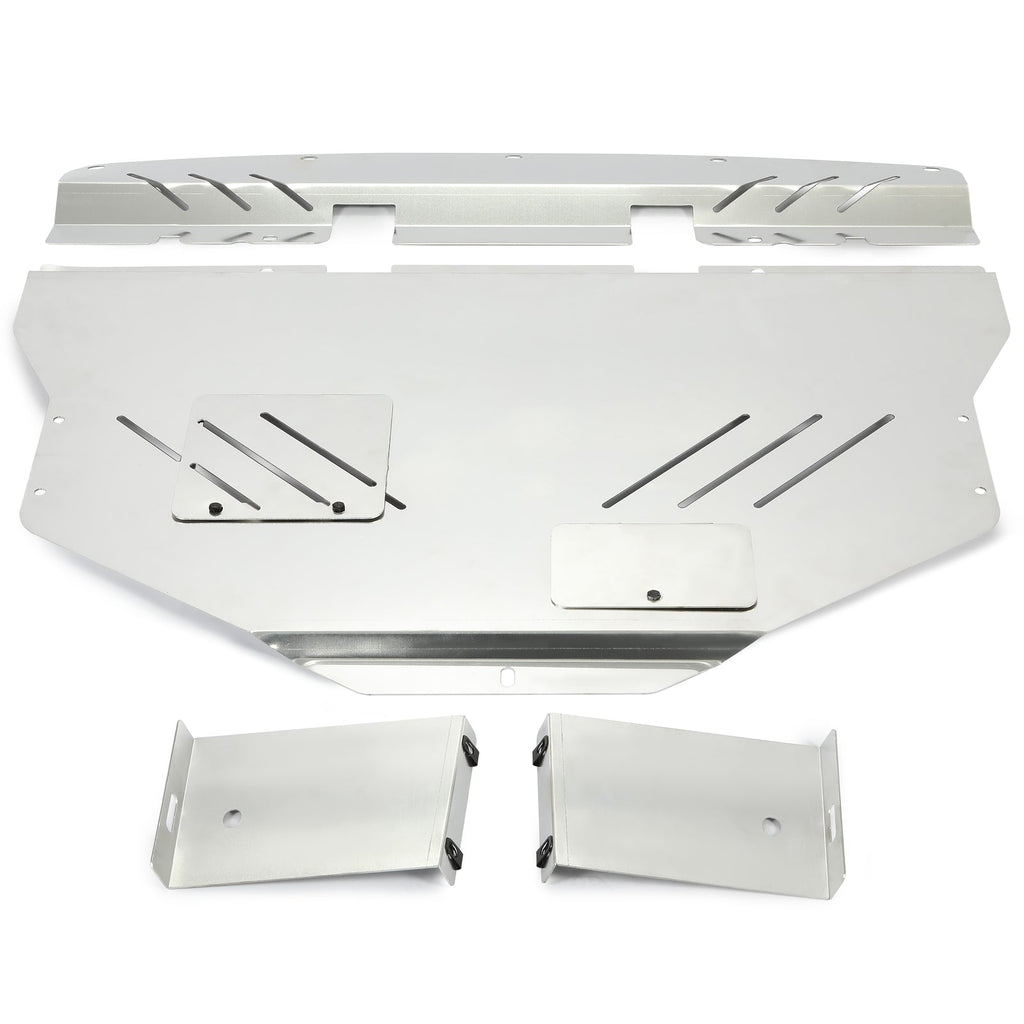 Engine Splash Shield Under Tray Skid Plate for Subaru WRX Impreza 11 14 Aluminum