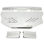 Engine Splash Shield Under Tray Skid Plate for Subaru WRX Impreza 11 14 Aluminum