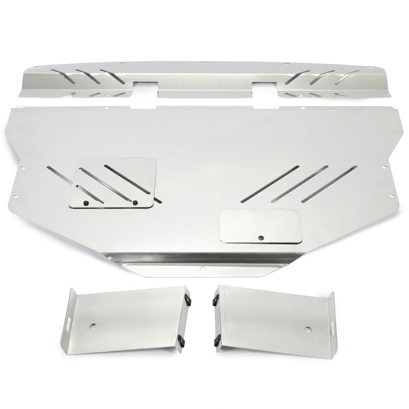 Engine Splash Shield Under Tray Skid Plate for Subaru WRX Impreza 11 14 Aluminum