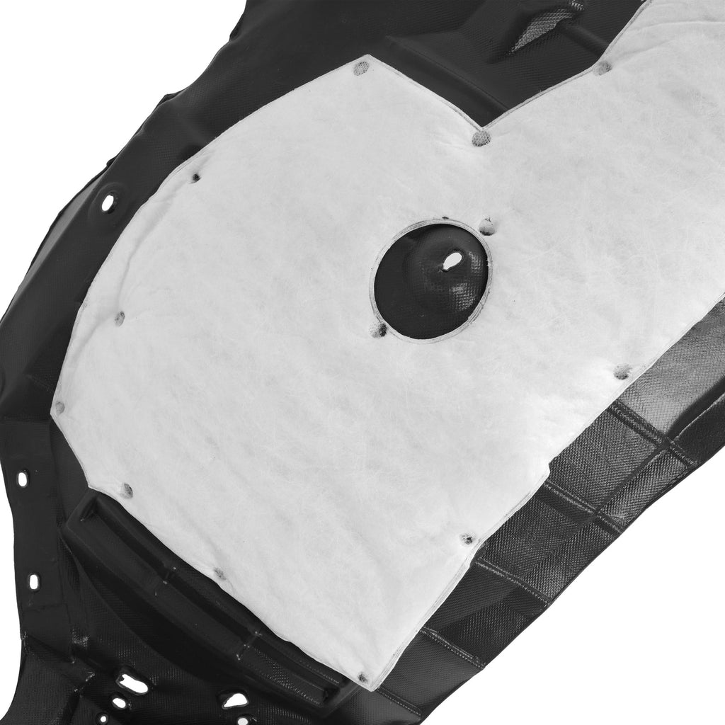 Front Left Driver Fender Liner with Foam for Nissan Maxima 2016-2023