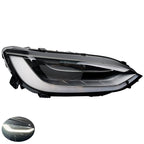 LED Headlight Assy Front Right Passenger Side for Tesla Model X Plaid 2022 2024