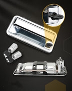 Chrome Front Door Handle with Lock Cylinders for Chevy GMC C K 1500 88 01